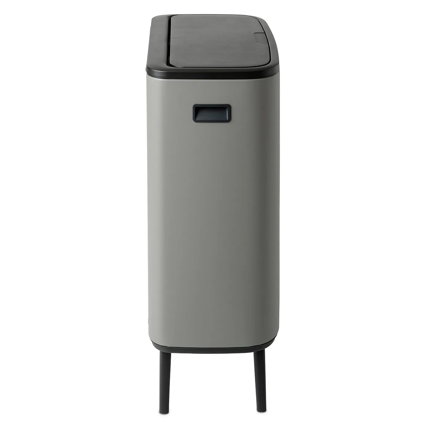 보 터치 빈 휴지통 하이 60 L, Mineral concrete grey Brabantia | 브라반티아