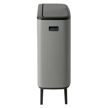 보 터치 빈 휴지통 하이 60 L - Mineral concrete grey - Brabantia | 브라반티아
