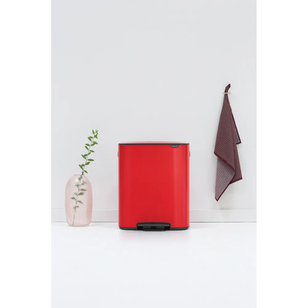보 페달 빈  60 L, Passion red Brabantia | 브라반티아