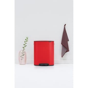 보 페달 빈  60 L - Passion red - Brabantia | 브라반티아