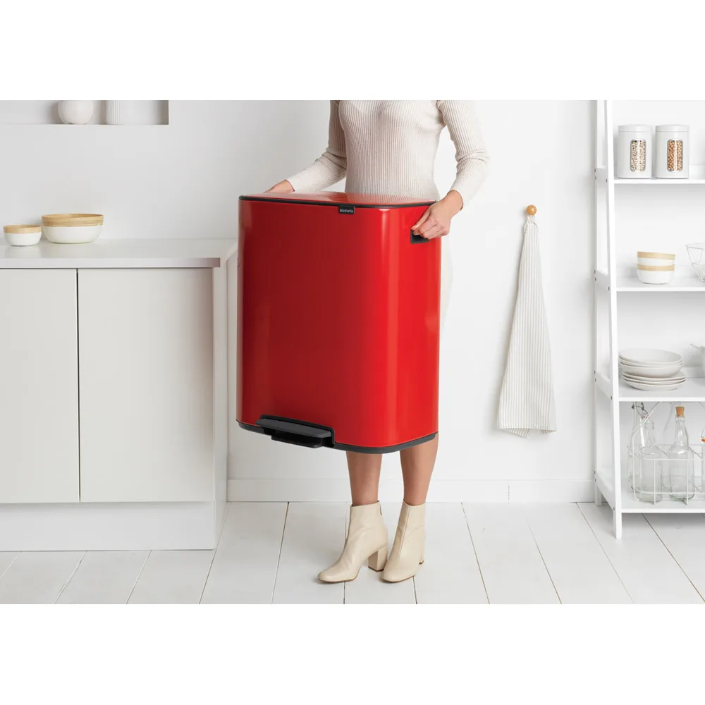 보 페달 빈  60 L, Passion red Brabantia | 브라반티아