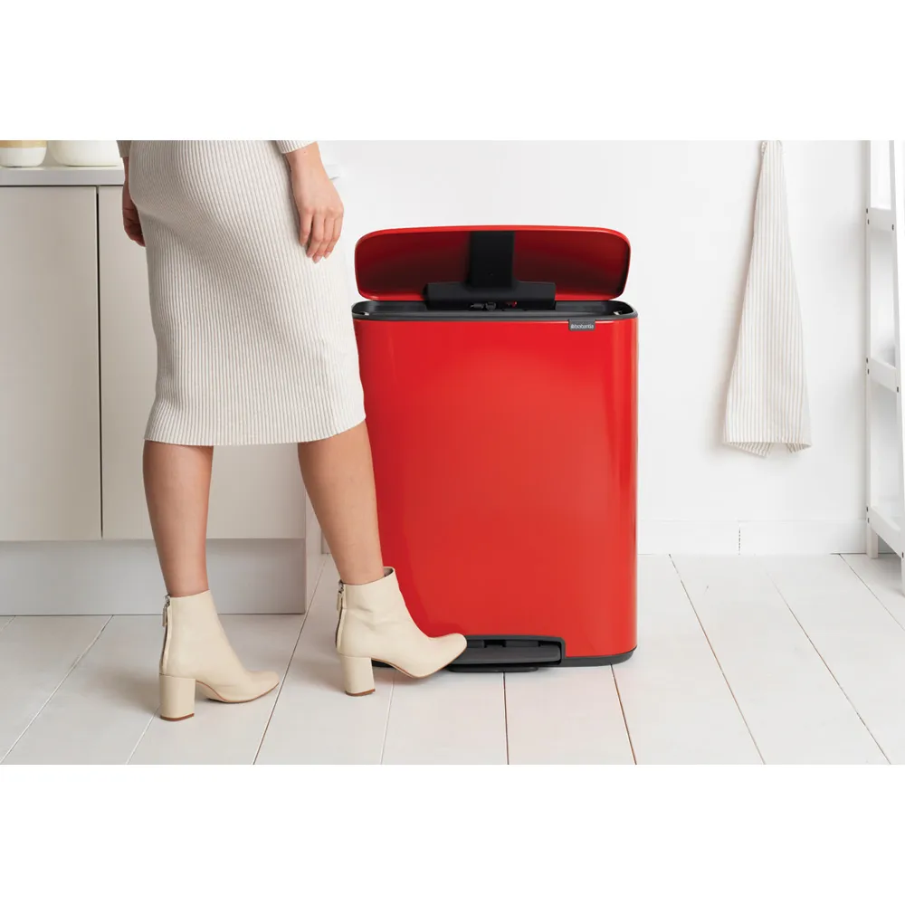 보 페달 빈  60 L, Passion red Brabantia | 브라반티아