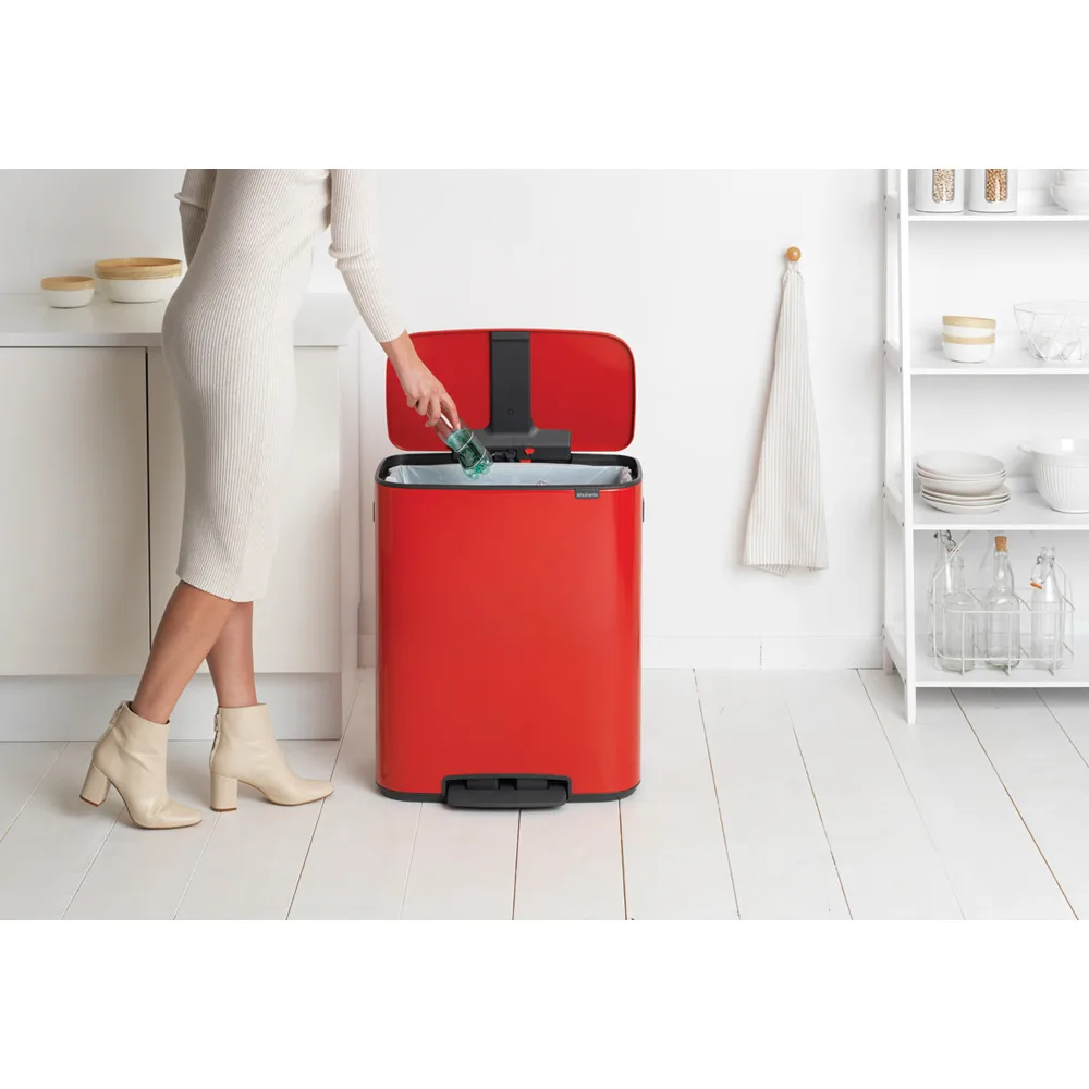 보 페달 빈  60 L, Passion red Brabantia | 브라반티아