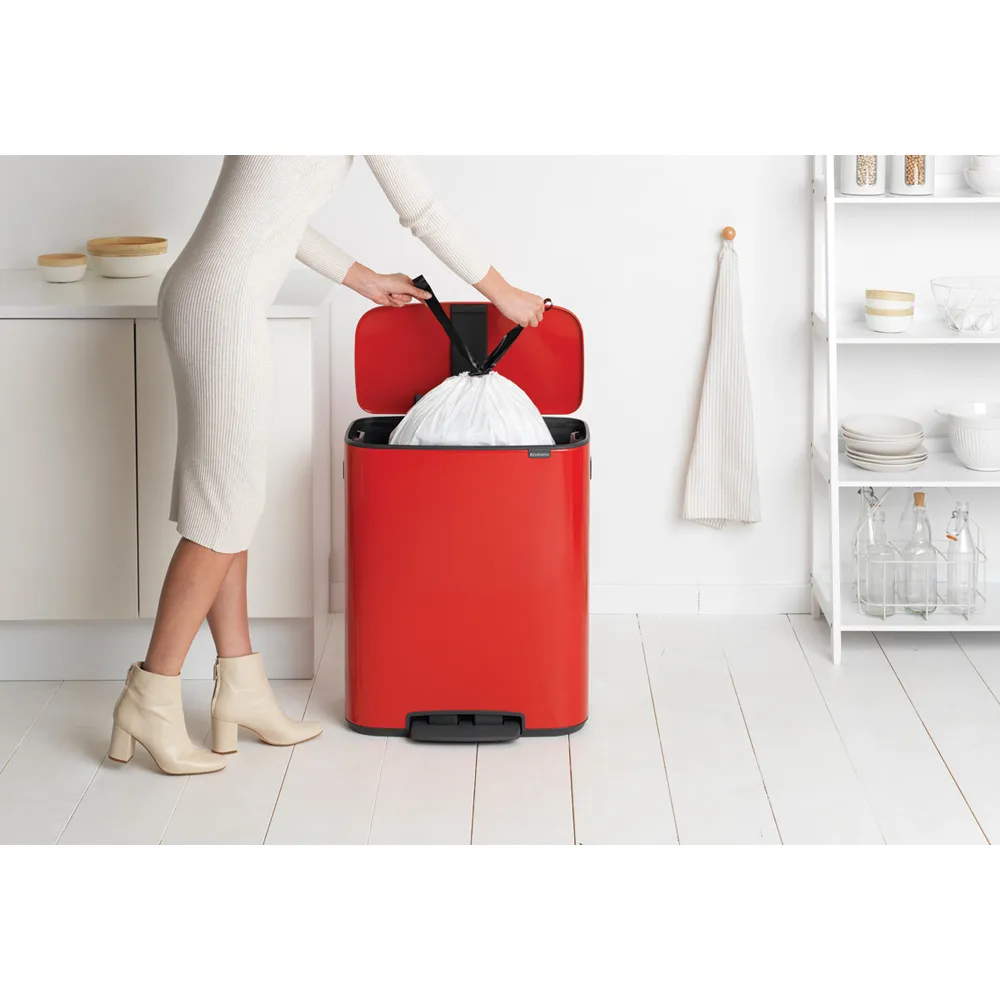보 페달 빈  60 L, Passion red Brabantia | 브라반티아