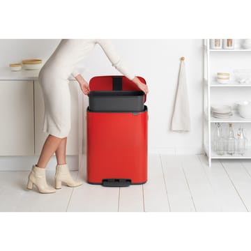 보 페달 빈  60 L - Passion red - Brabantia | 브라반티아