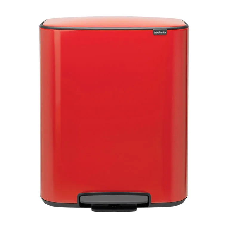 보 페달 빈  60 L, Passion red Brabantia | 브라반티아