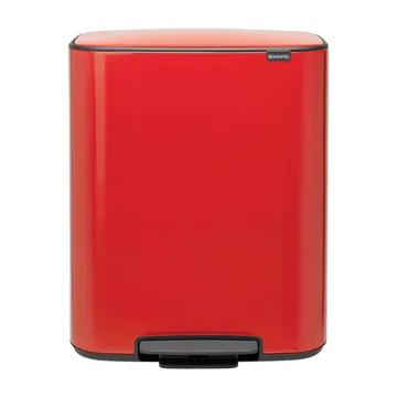보 페달 빈  60 L - Passion red - Brabantia | 브라반티아