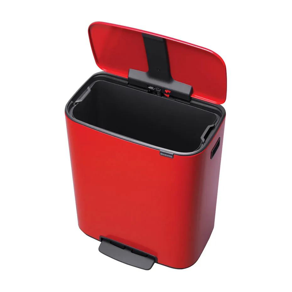 보 페달 빈  60 L, Passion red Brabantia | 브라반티아