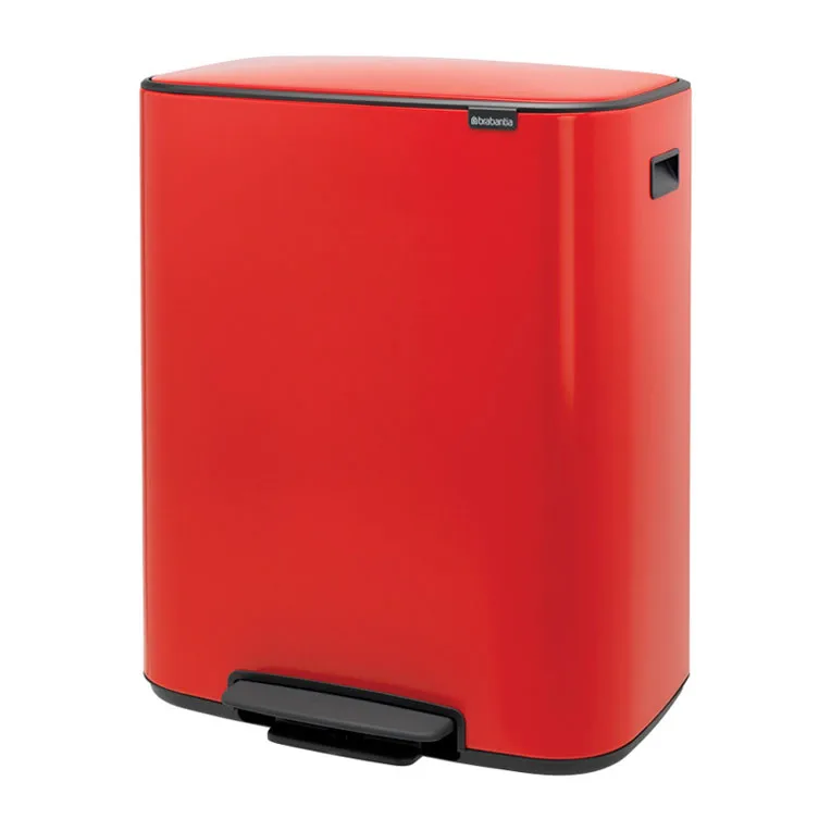 보 페달 빈  60 L, Passion red Brabantia | 브라반티아