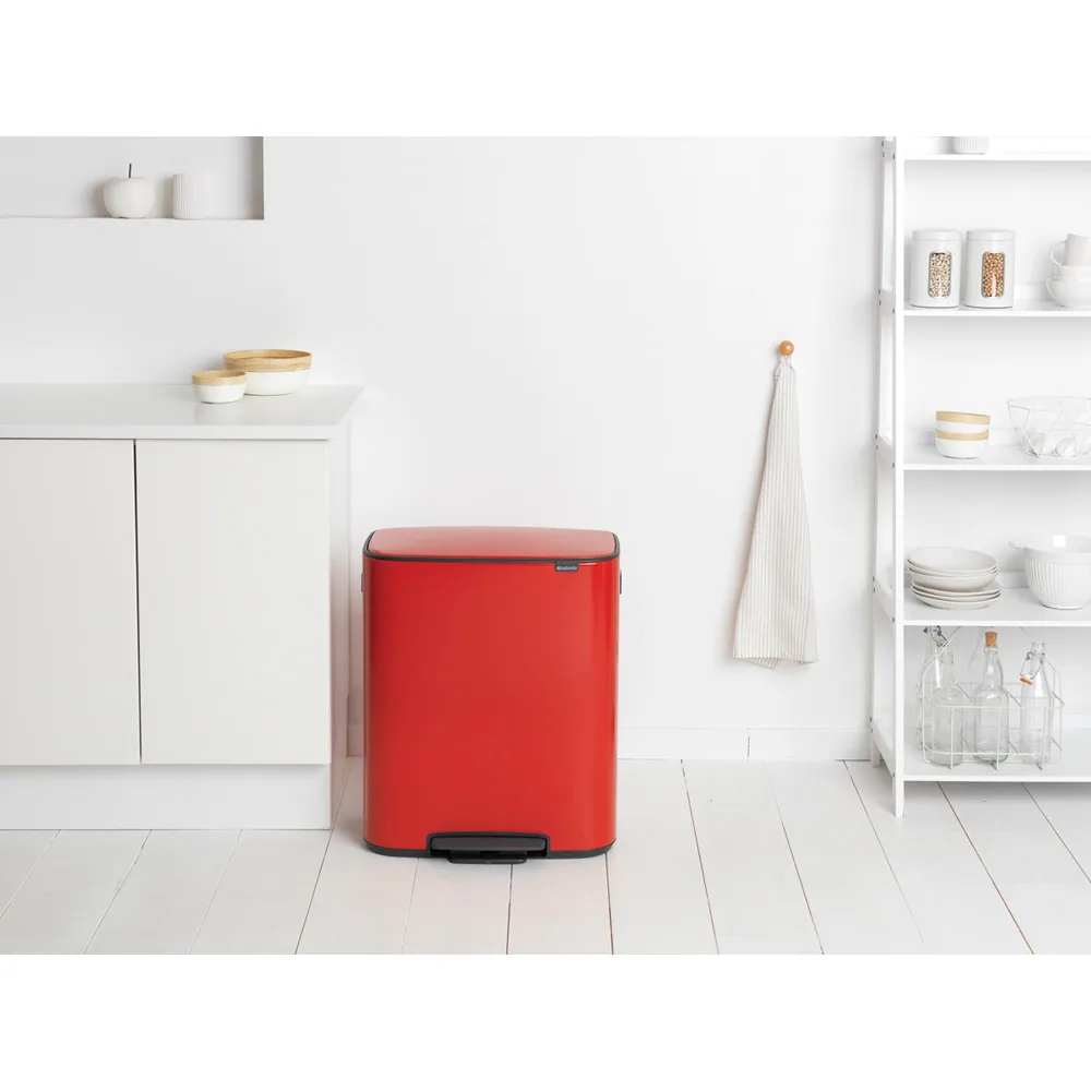보 페달 빈  60 L, Passion red Brabantia | 브라반티아