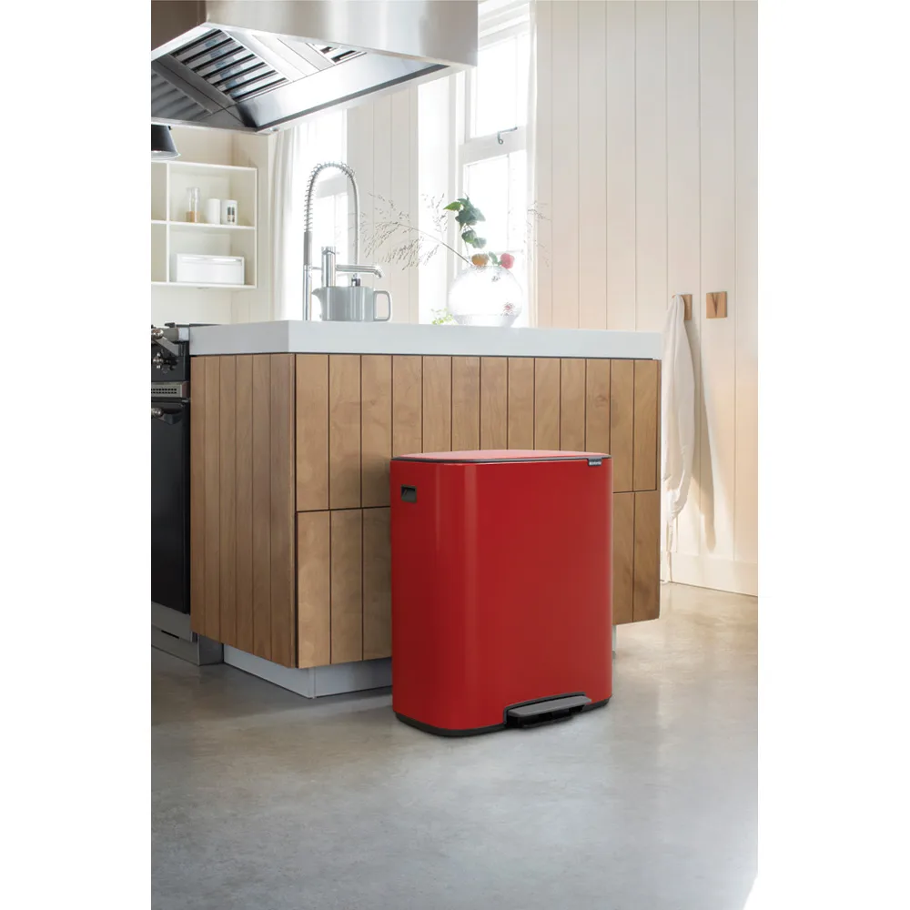 보 페달 빈  60 L, Passion red Brabantia | 브라반티아
