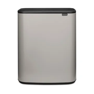보 터치 빈 휴지통 60 L - Soft Grey - Brabantia | 브라반티아