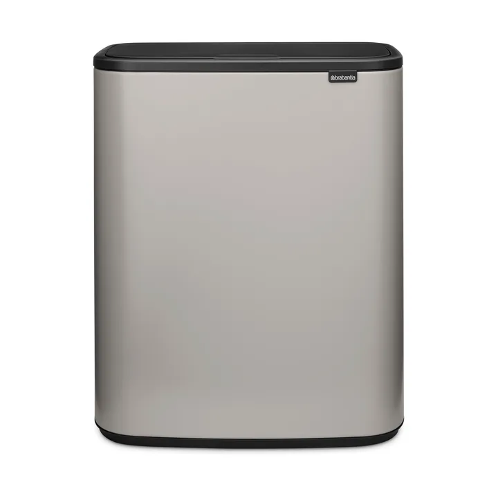 보 터치 빈 휴지통 60 L - Soft Grey - Brabantia | 브라반티아