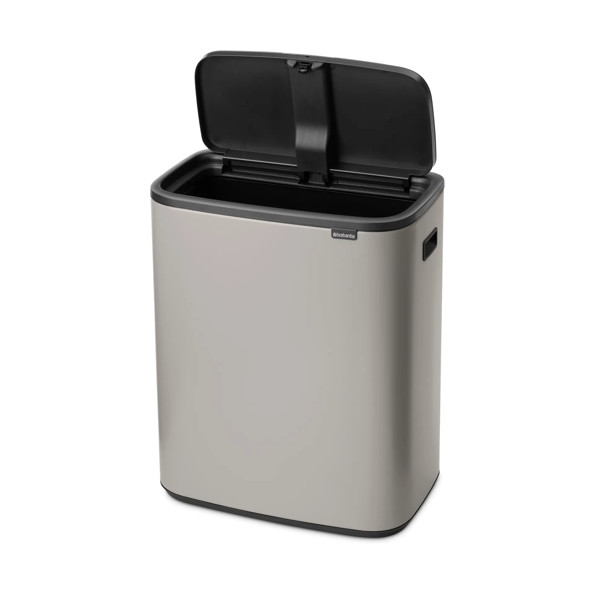 보 터치 빈 휴지통 60 L, Soft Grey Brabantia | 브라반티아
