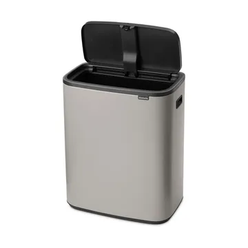 보 터치 빈 휴지통 60 L - Soft Grey - Brabantia | 브라반티아