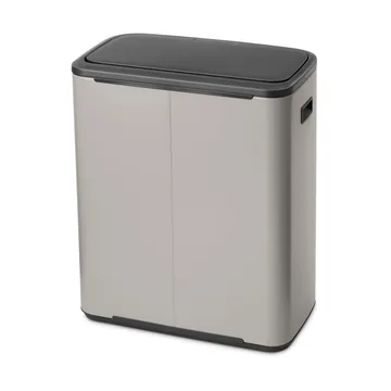 보 터치 빈 휴지통 60 L - Soft Grey - Brabantia | 브라반티아