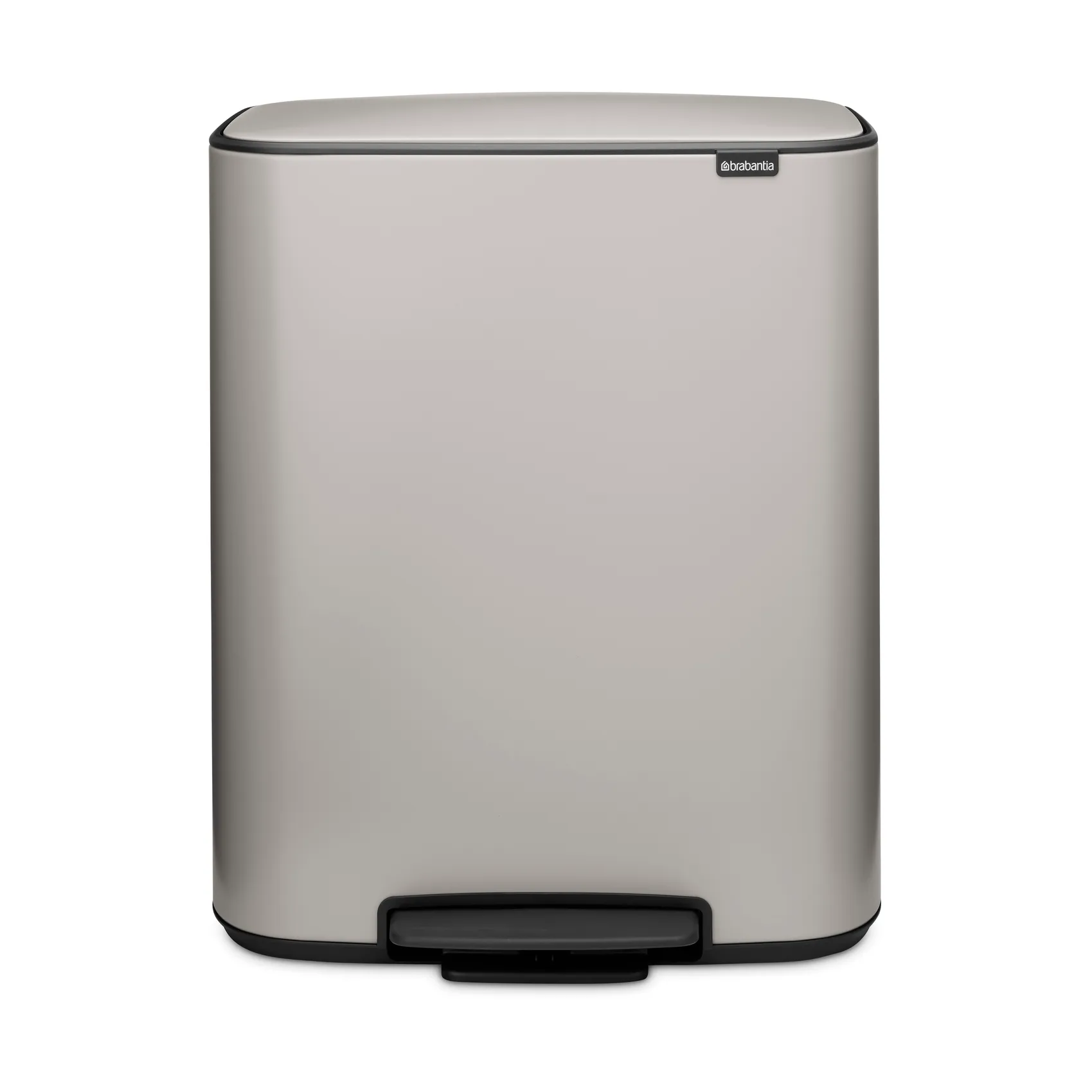 보 페달 빈 휴지통 60 L, Soft Grey Brabantia | 브라반티아