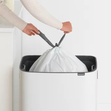 보 터치 빈 휴지통 60 L - White - Brabantia | 브라반티아