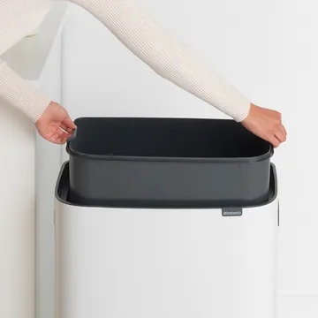 보 터치 빈 휴지통 60 L - White - Brabantia | 브라반티아