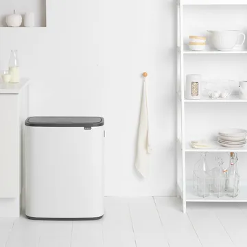 보 터치 빈 휴지통 60 L - White - Brabantia | 브라반티아