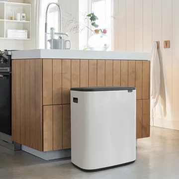 보 터치 빈 휴지통 60 L - White - Brabantia | 브라반티아