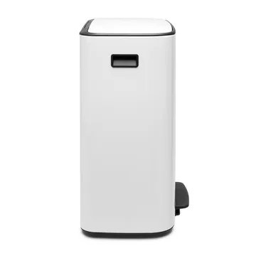 보 페달 빈 휴지통 60 L - white - Brabantia | 브라반티아