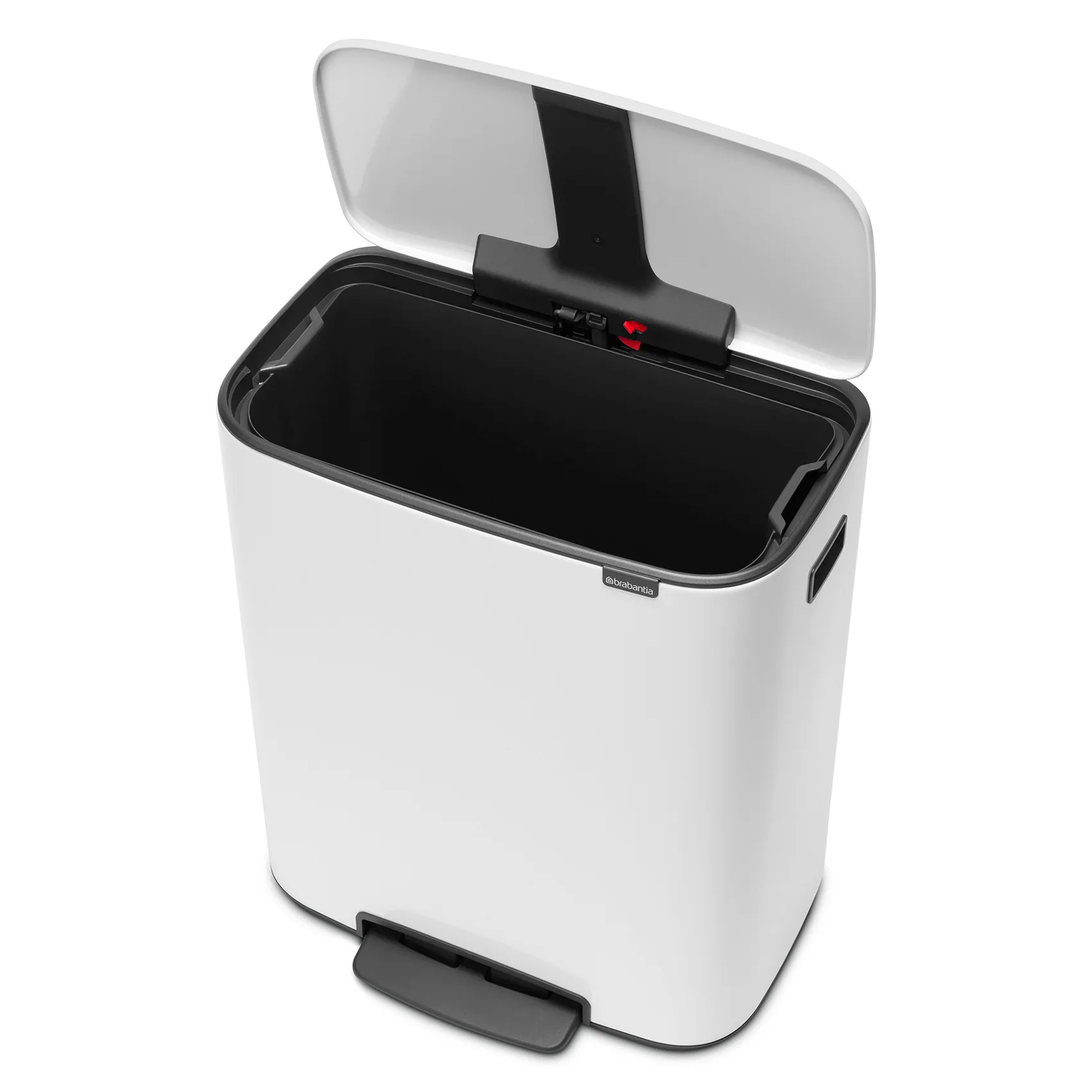 보 페달 빈 휴지통 60 L, white Brabantia | 브라반티아