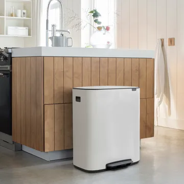 보 페달 빈 휴지통 60 L - white - Brabantia | 브라반티아