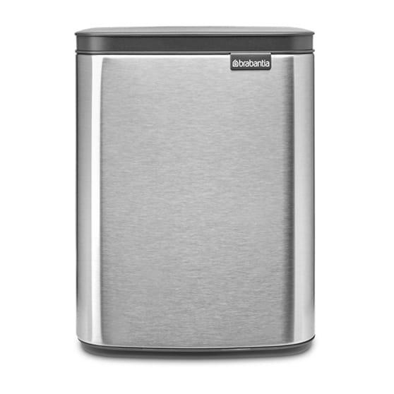 보 휴지통 7 L - Brushed steel - matte - Brabantia | 브라반티아