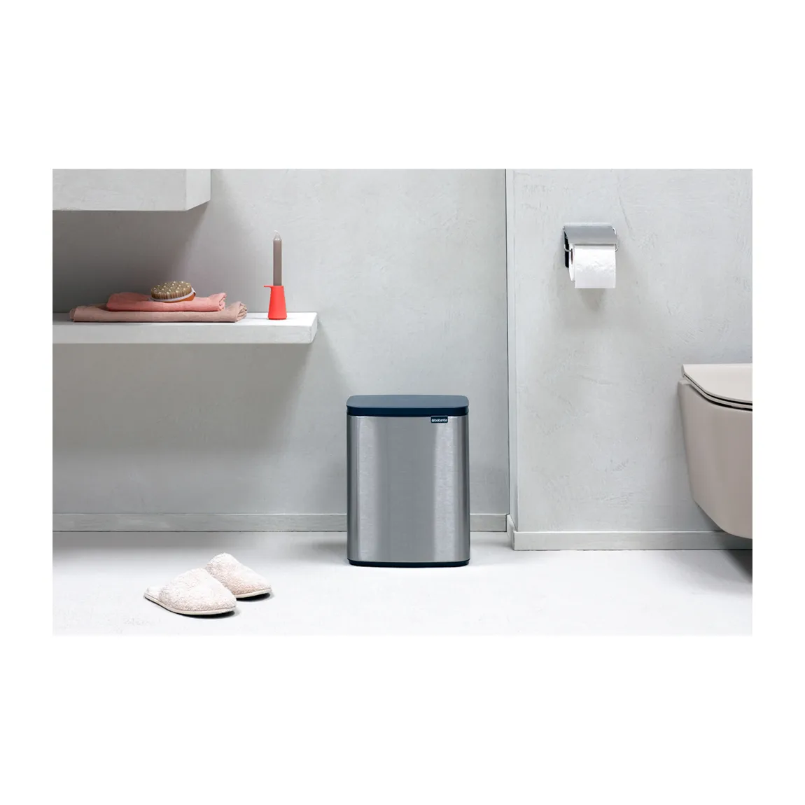 보 휴지통 7 L, Brushed steel - matte Brabantia | 브라반티아