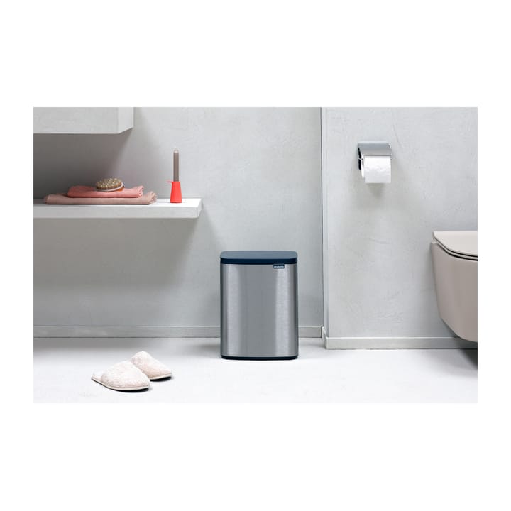 보 휴지통 7 L - Brushed steel - matte - Brabantia | 브라반티아