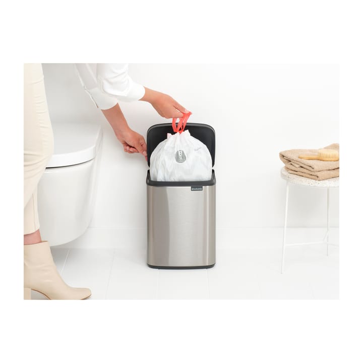 보 휴지통 7 L, Brushed steel - matte Brabantia | 브라반티아