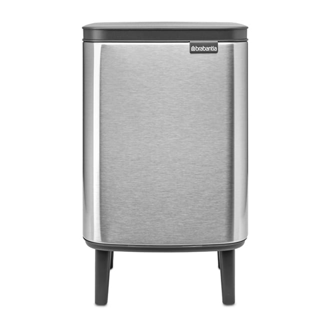 보 휴지통 하이 7 L - Brushed steel - matte - Brabantia | 브라반티아