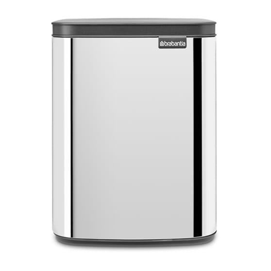 보 휴지통 7 L - Brushed steel - shiny - Brabantia | 브라반티아