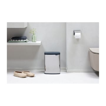 보 휴지통 7 L - Brushed steel - shiny - Brabantia | 브라반티아