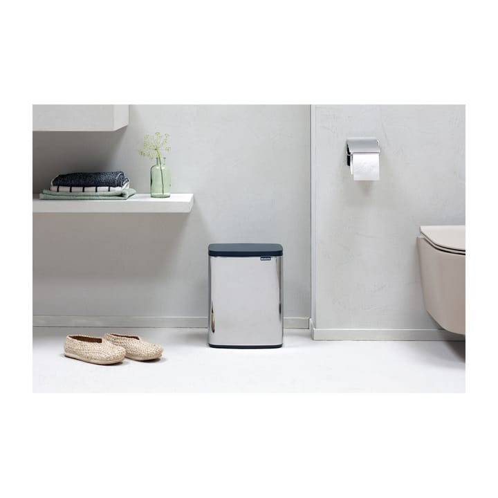보 휴지통 7 L, Brushed steel - shiny Brabantia | 브라반티아