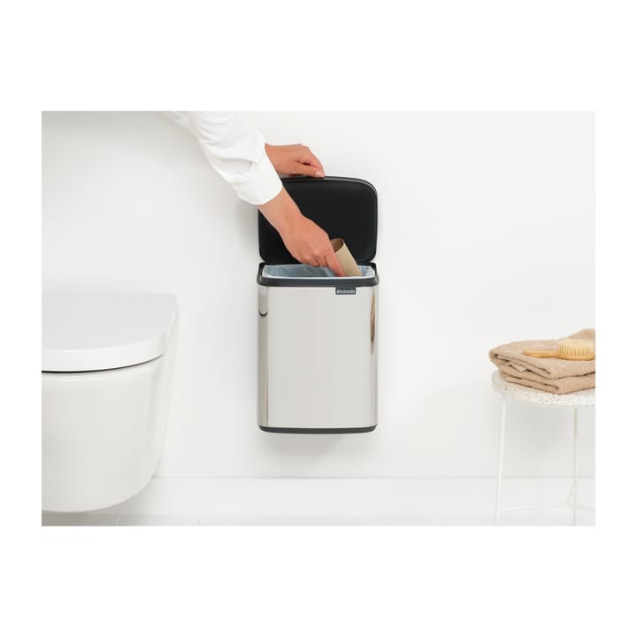 보 휴지통 7 L, Brushed steel - shiny Brabantia | 브라반티아