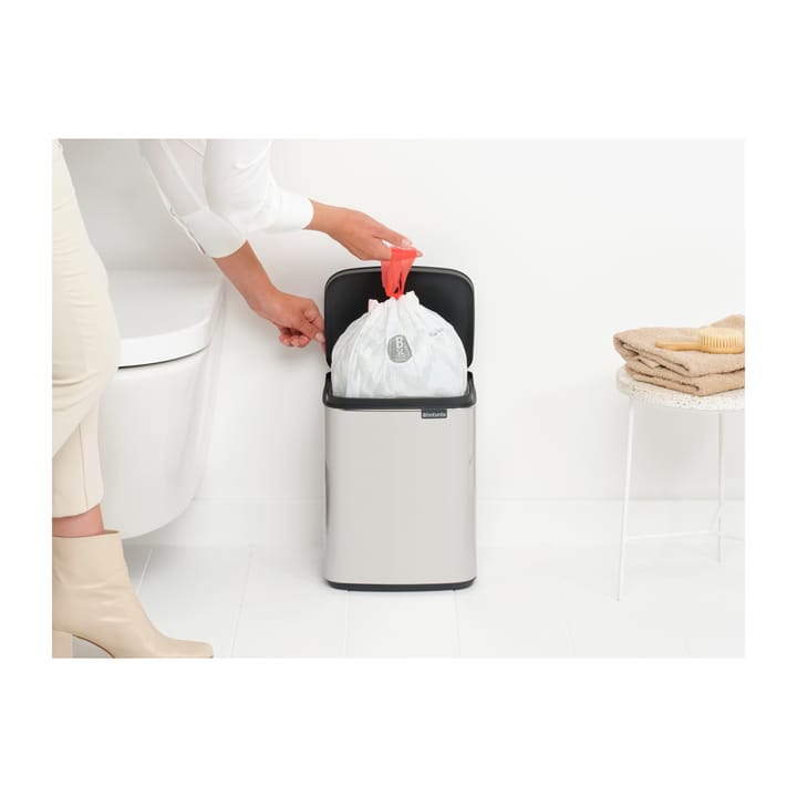 보 휴지통 7 L, Brushed steel - shiny Brabantia | 브라반티아