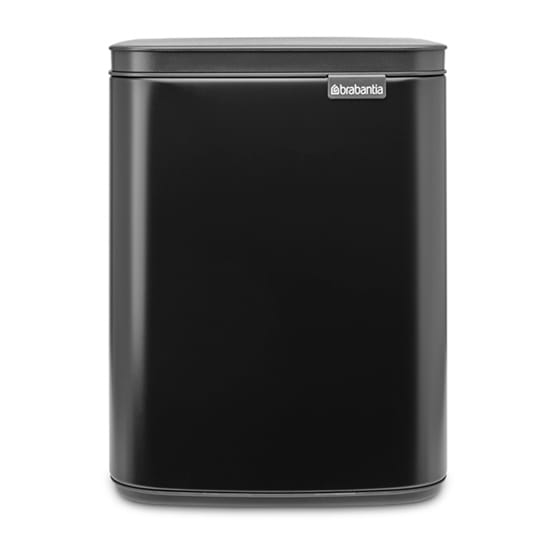 보 휴지통 7 L - Matte black - Brabantia | 브라반티아