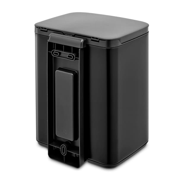 보 휴지통 7 L, Matte black Brabantia | 브라반티아