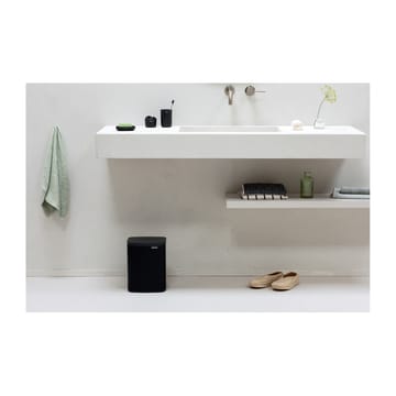 보 휴지통 7 L - Matte black - Brabantia | 브라반티아