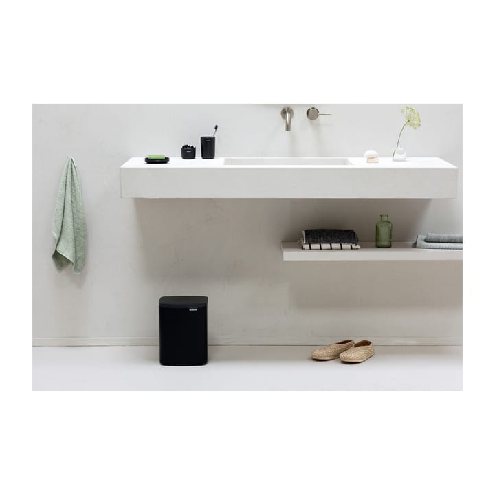 보 휴지통 7 L, Matte black Brabantia | 브라반티아