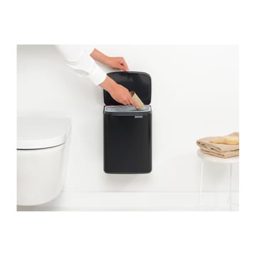 보 휴지통 7 L - Matte black - Brabantia | 브라반티아