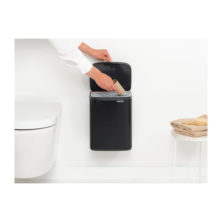 보 휴지통 7 L, Matte black Brabantia | 브라반티아