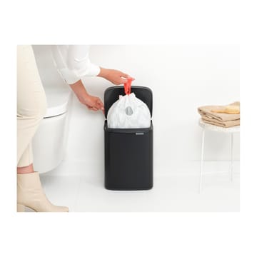 보 휴지통 7 L - Matte black - Brabantia | 브라반티아