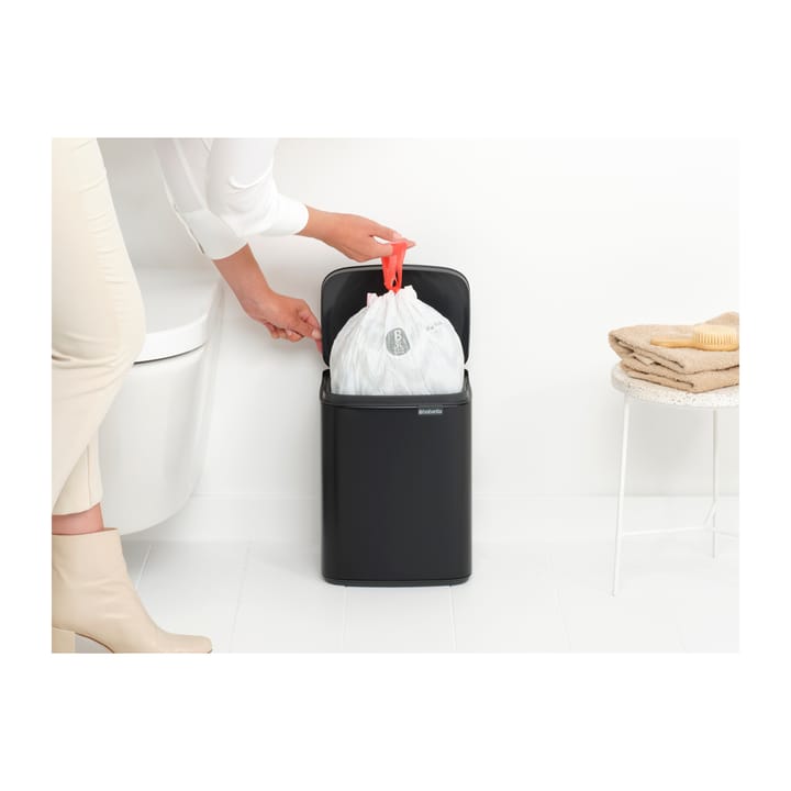 보 휴지통 7 L, Matte black Brabantia | 브라반티아