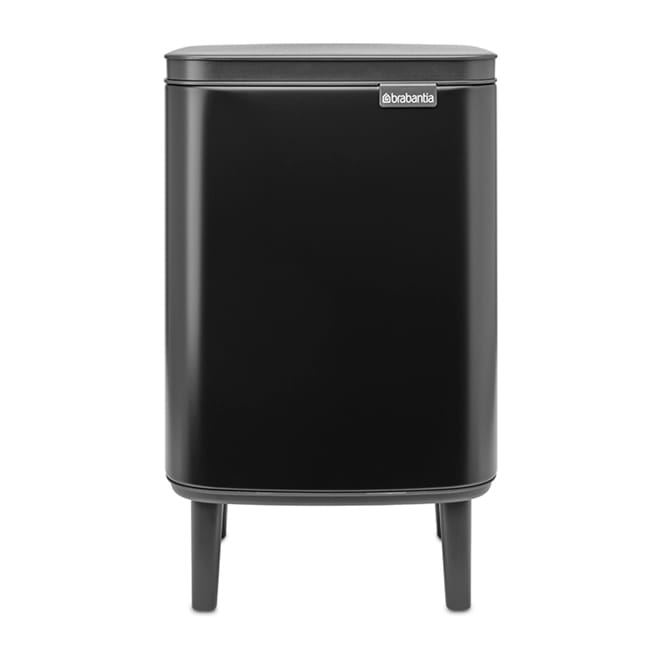 보 휴지통 하이 7 L - Matte black - Brabantia | 브라반티아