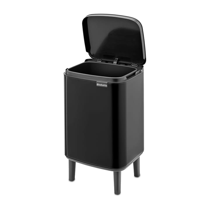 보 휴지통 하이 7 L, Matte black Brabantia | 브라반티아