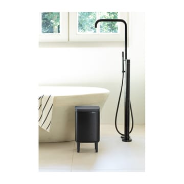 보 휴지통 하이 7 L - Matte black - Brabantia | 브라반티아