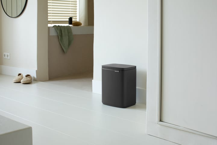 보 휴지통 7 L, Mineral infinite grey Brabantia | 브라반티아